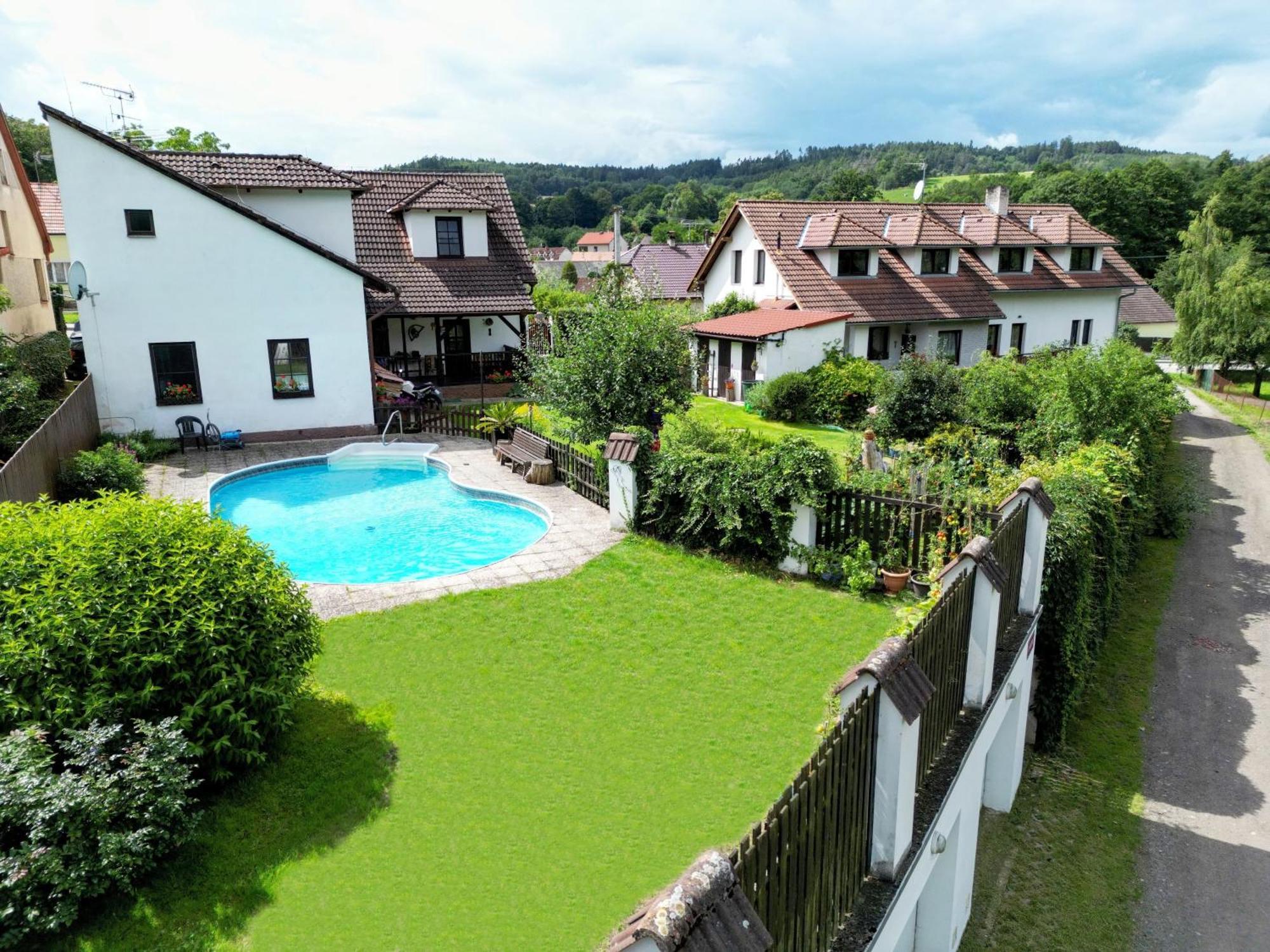 Penzion BEAKO Votice Exterior foto
