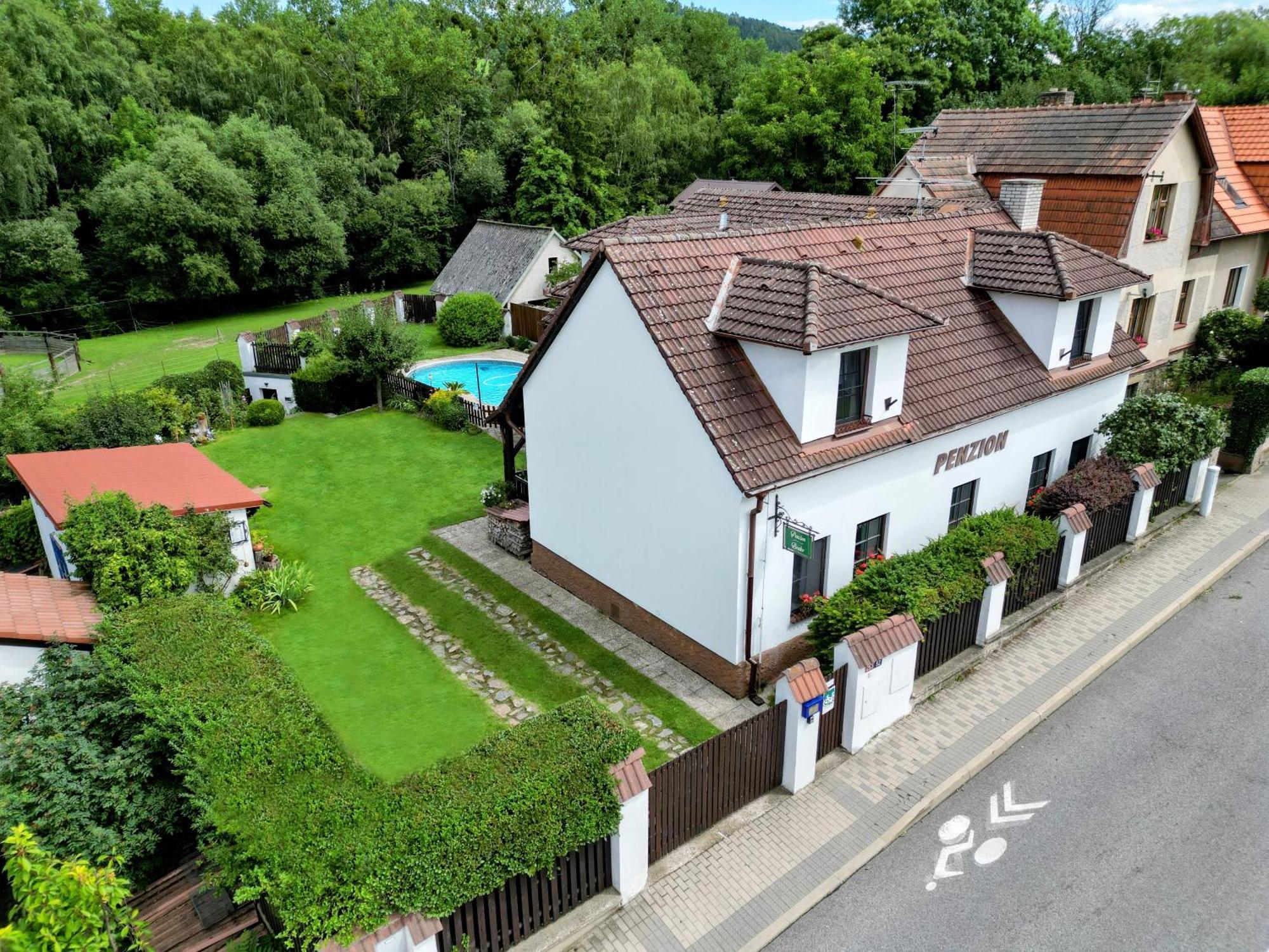 Penzion BEAKO Votice Exterior foto